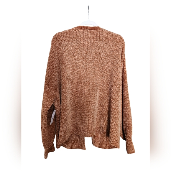 Cozy Brown Women's Sweater - Picture 2 of 4